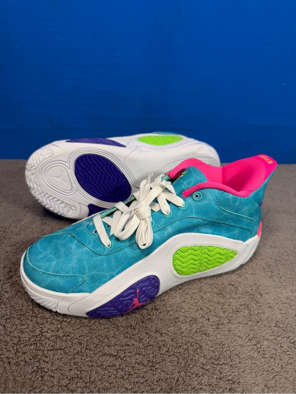 Jordan Tatum 2 gs
'wave runner''
JORDAN TATUM
BRAND NEW
NWOT